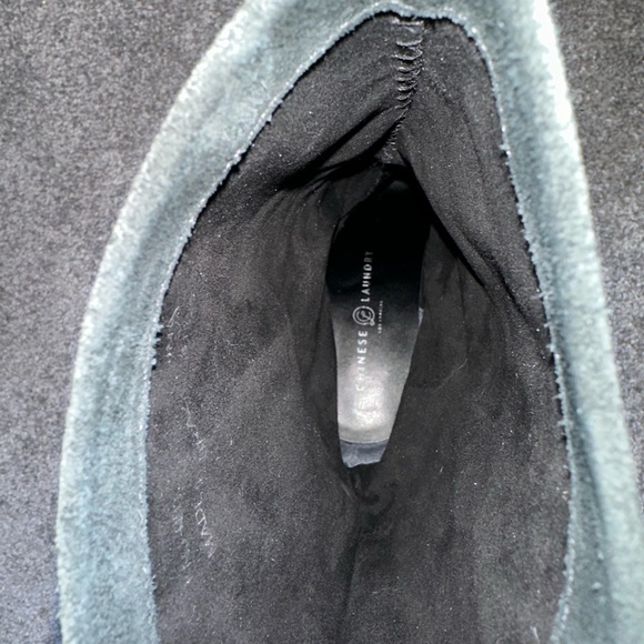 Black Chinese Laundry Boot - Picture 5 of 6